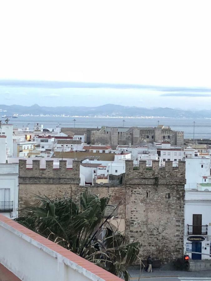 Apartamento Moguz Flat Tarifa Exterior foto