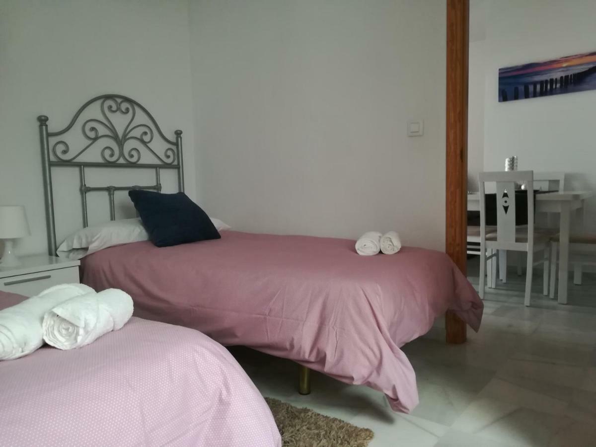 Apartamento Moguz Flat Tarifa Exterior foto